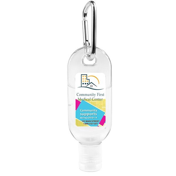 Main Product Image for Sango1.0 Oz Hand Sanitizer Antibacterial Gel In Flip-Top Bottle