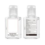 Hand Sanitizer Gel 2 oz (60 ML) - Clear