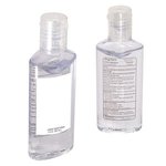 Hand Sanitizer in Oval Bottle - 1 oz. - Clear