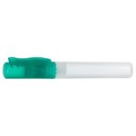 Hand Sanitizer Spray Pen - Clear Green