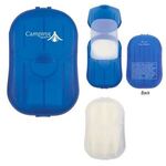 Buy Hand Soap Sheets In Compact Travel Case