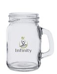 Buy Shooter Glass Handled Jar 4 Oz