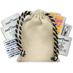 Handy Canvas Sun Kit - Natural With Black Stripe Strings