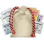 Handy Canvas Sun Kit - Natural With Red Stripe Strings