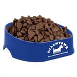 Happy Dog 8" Pet Bowl - Blue