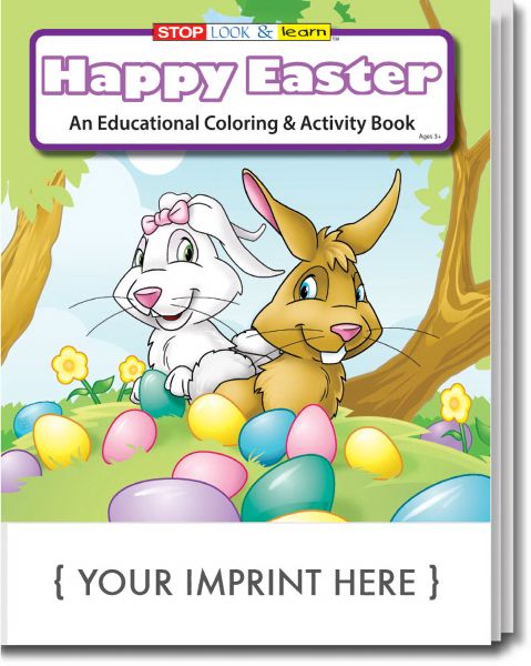 Main Product Image for Happy Easter Coloring Book
