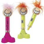 Buy Imprinted Pen - Happy Highlighter Pen