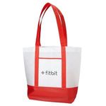 Harbor Non-Woven Boat Tote - Red