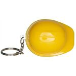 Hard Hat Bottle Opener Keyring -  