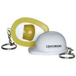 Hard Hat Bottle Opener Keyring -  