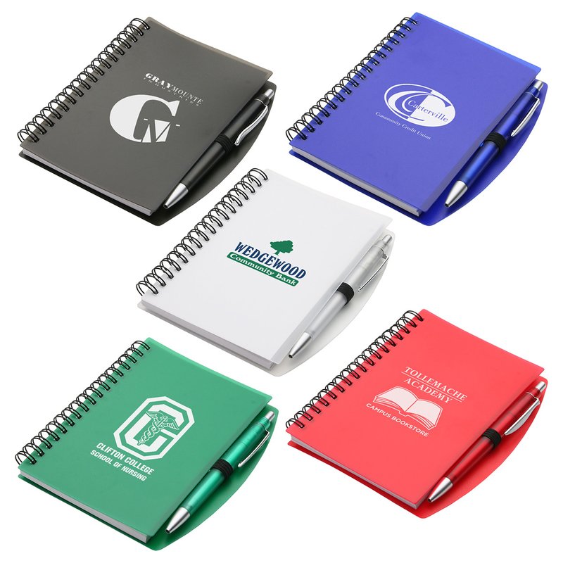 Main Product Image for Custom Printed Pen - Hardcover Notebook And Pen