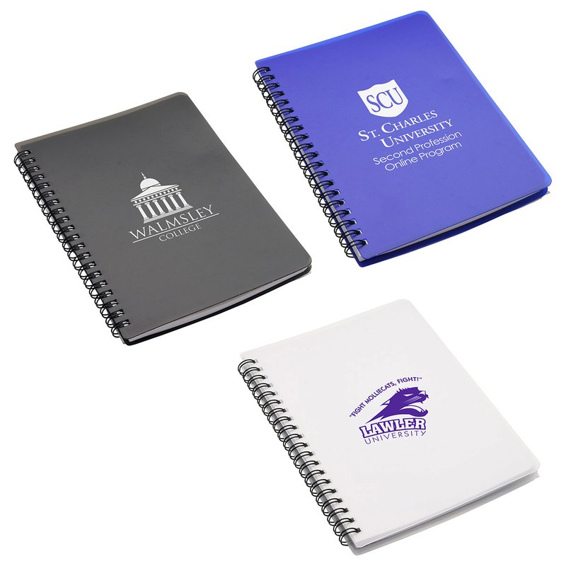Main Product Image for Custom Printed Hardcover Notebook With Pouch