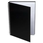 Hardcover Spiral Notebook - Black