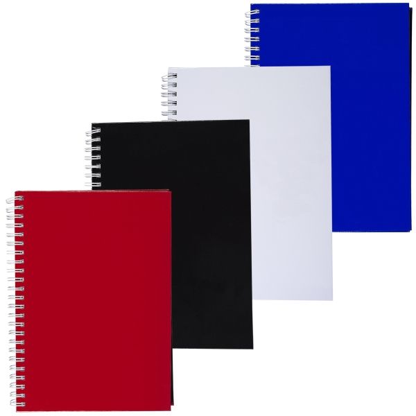 Main Product Image for Imprinted Hardcover Spiral Notebook