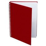 Hardcover Spiral Notebook -  