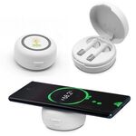 Buy Promotional Harmony Wireless Earbuds & Charging Pad
