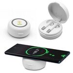 Harmony Wireless Earbuds & Charging Pad -  