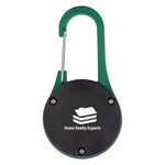 Hartney COB Light With Carabiner - Translucent Green