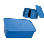 Harvest Lunch set With Full Color Lid - Blue