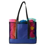 Havasu Non-Woven Beach Tote - Royal Blue