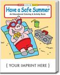 Buy Have A Safe Summer Coloring And Activity Book