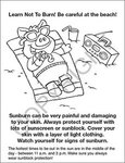 Have a Safe Summer Coloring and Activity Book -  