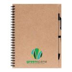 Buy Hawken - Recycled Journal & Kraft Pen Set - ColorJet