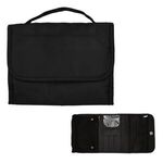 Hayden Hanging Toiletry Bag - Black