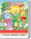 Buy Health And Safety For Children Coloring Book USA Made