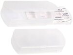 Health Case Bandage Holder & Pill Box - Clear