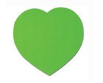 Health & Happiness Heart Jar Opener - Lime Green 361u