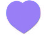 Health & Happiness Heart Jar Opener - Purple 268u