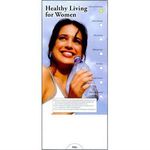 Healthy Living for Women Slide Chart -  