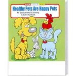 Healthy Pets are Happy Pets Coloring and Activity Book -  