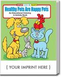 Buy Healthy Pets are Happy Pets Coloring and Activity Book