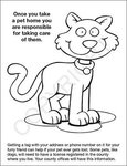 Healthy Pets are Happy Pets Coloring and Activity Book -  