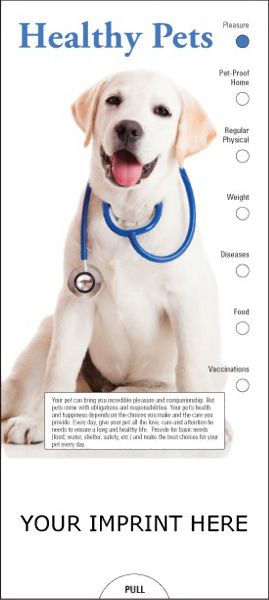 Main Product Image for Healthy Pets Slide Chart