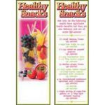 Buy Healthy Snacks Bookmark