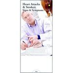 Heart Attacks & Strokes: Signs and Symptoms Slide Chart -  