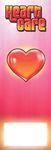 Heart Care Bookmark -  