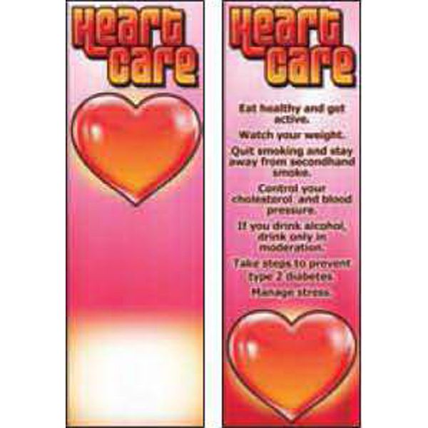 Main Product Image for Heart Care Bookmark