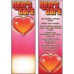 Heart Care Bookmark -  