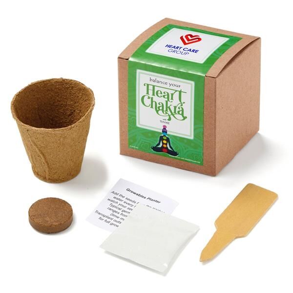 Main Product Image for Heart Chakra Growable in Kraft Gift Box