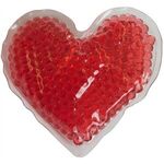 Heart Gel Bead Hot/Cold Packs -  