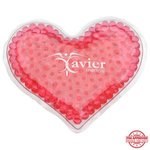 Buy Custom Printed Heart Gel Hot / Cold Pack (FDA approved, Passed T