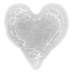Heart Gel Tekbeads Hot/Cold Pack - Clear