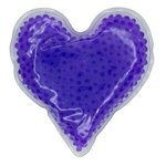 Heart Gel Tekbeads Hot/Cold Pack - Purple