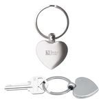 Buy Custom Imprinted Key Chain Metal Heart