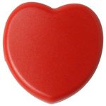 Heart Pill Box - Red