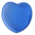 Heart Pill Box - Translucent Blue